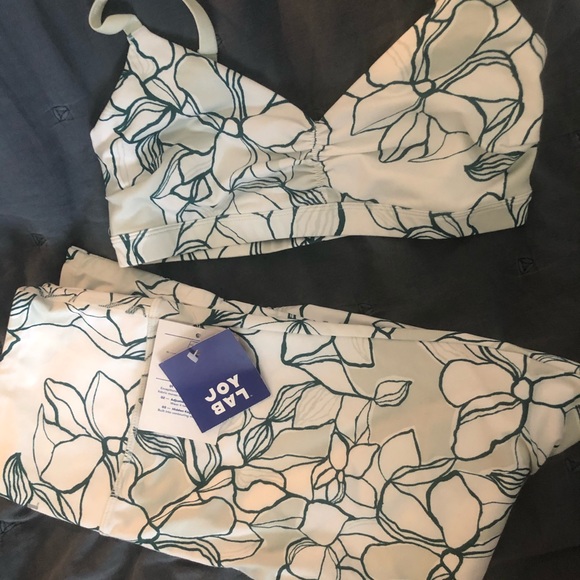 JoyLab Pants & Jumpsuits Joy Lab Matching Floral Workout Set Poshmark